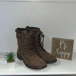 Brown Rocket Dog Boots
